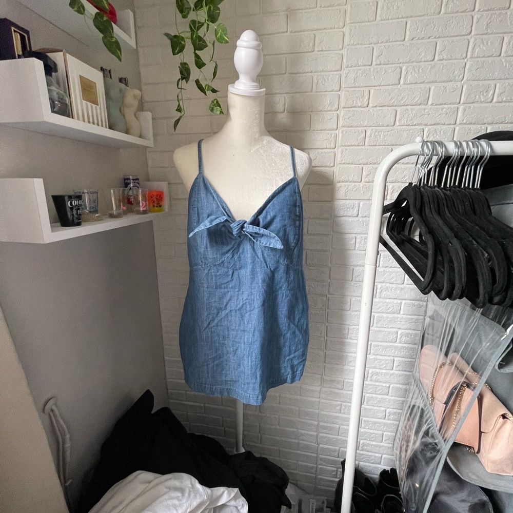 Denim Top - Picture 3 of 6